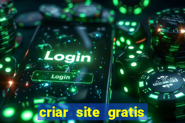 criar site gratis de jogos